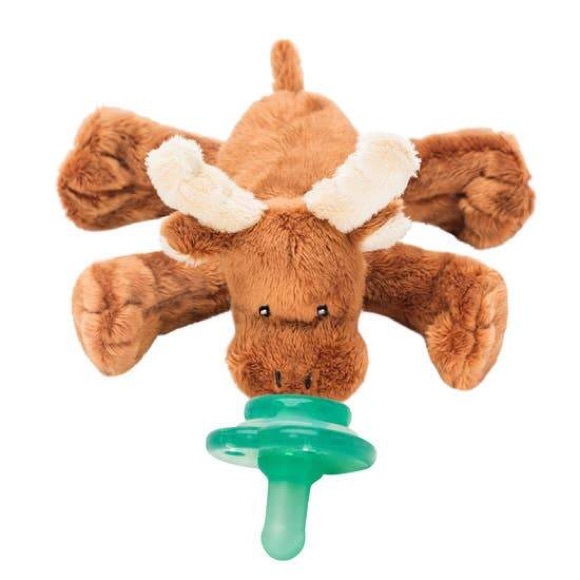 Paci-Plushie Buddies - Marley Moose - Picture 1 of 2